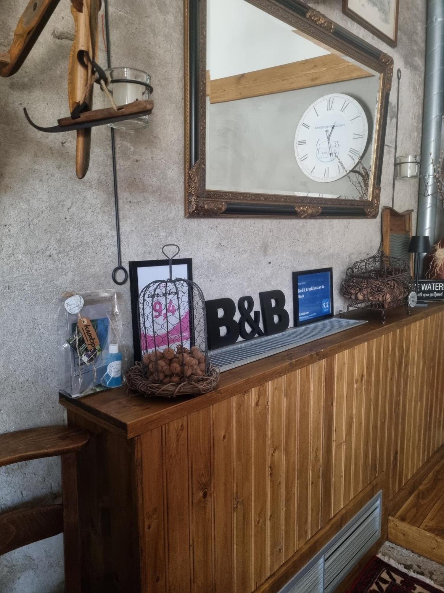 Bed & Breakfast Aan De Beek *